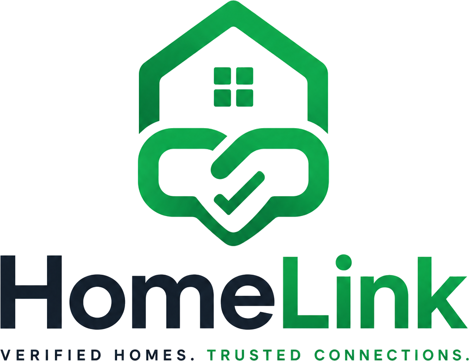 HomeLink — Verified Homes. Trusted Connections.